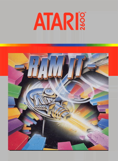 Ram It box art for Atari 2600